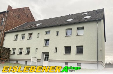 Mehrfamilienhaus zum Kauf als Kapitalanlage geeignet 399.999 € 353,3 m² 834 m² Grundstück Friedenstraße 24 Lutherstadt Eisleben Eisleben 06295