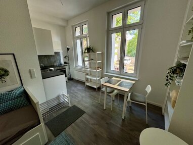 Wohnung zur Miete 787 € 1 Zimmer 26,2 m² 1. Geschoss Eichenstraße 46 Niederschönhausen Berlin 13156