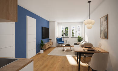 Wohnung zum Kauf provisionsfrei 219.900 € 1 Zimmer 31,3 m² EG Gumbertsraße 151 Eller Düsseldorf / Eller 40229