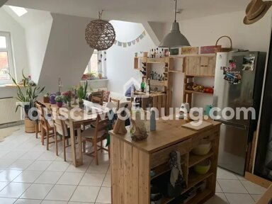 Wohnung zur Miete Tauschwohnung 550 € 2,5 Zimmer 62 m² 4. Geschoss Südvorstadt Leipzig 04275