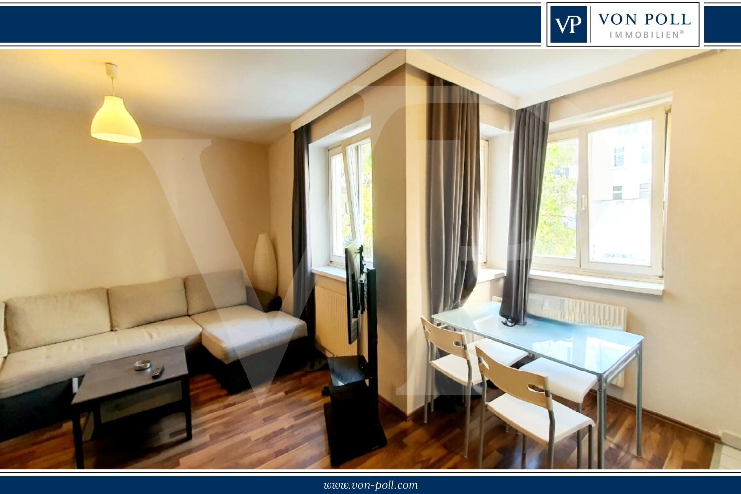 Wohnung zur Miete 1 Zimmer 34 m²<br/>Wohnfläche 1. Stock<br/>Geschoss Wien, Döbling 1190