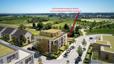 Terrassenwohnung zum Kauf provisionsfrei 498.900 € 3 Zimmer 76 m² EG frei ab sofort Bertolt-Brecht-Str. 2 Herzogenaurach 8 Herzogenaurach 91074