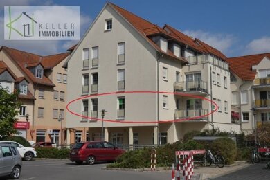 Wohnung zur Miete 390 € 2 Zimmer 64 m² 1. Geschoss frei ab sofort Weberstraße 14 Werdau Werdau 08412