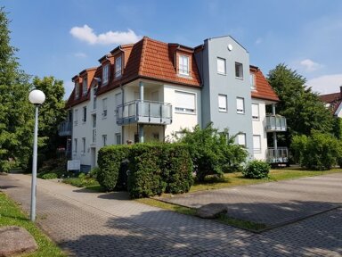 Wohnung zur Miete 380 € 2 Zimmer 46,9 m² 2. Geschoss Im Brauhof 27 Markranstädt Markranstädt 04420