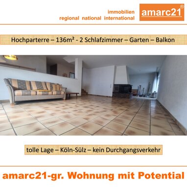 Wohnung zum Kauf 680.000 € 3,5 Zimmer 136 m² Erdgeschoss Sülz Köln 50937
