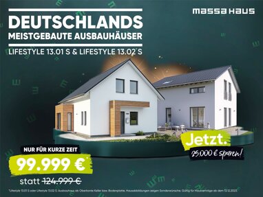 Einfamilienhaus zum Kauf Provisionsfrei 321.199 € 4 Zimmer 134 m² 600 m² Grundstück Steinhausen Steinhausen an der Rottum 88416