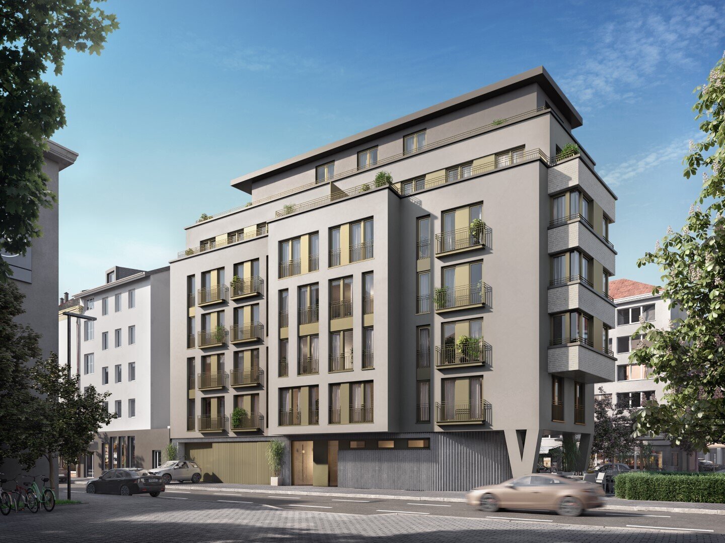 Wohnung zum Kauf 369.900 € 2 Zimmer 29 m²<br/>Wohnfläche 3. Stock<br/>Geschoss Nordend - Ost Frankfurt am Main 60316