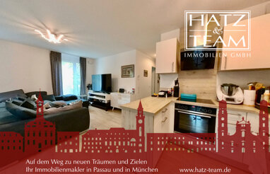 Wohnung zur Miete 790 € 3 Zimmer 74,9 m² Erdgeschoss Haidenhof Nord Passau 94036