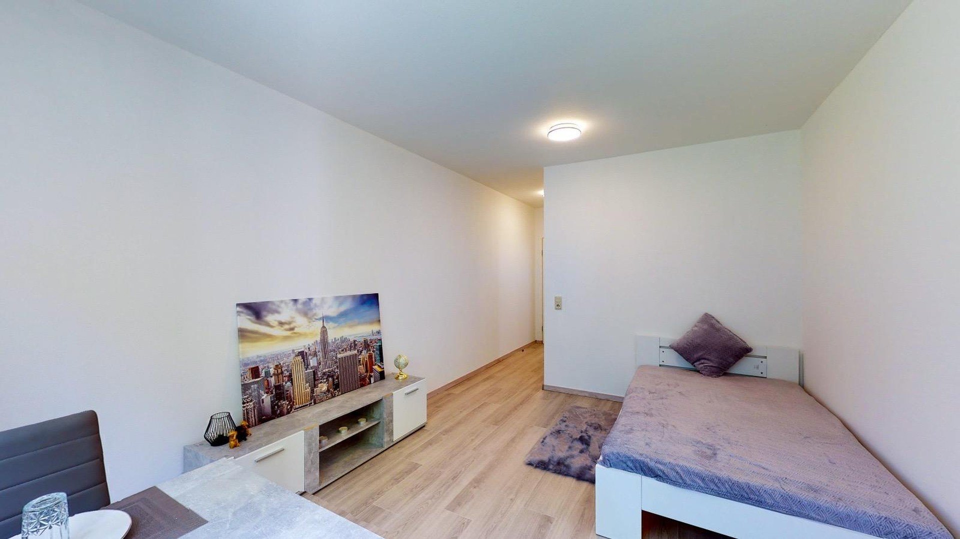 Wohnung zur Miete 500 € 1 Zimmer 23 m²<br/>Wohnfläche Erdgeschoss<br/>Geschoss Kaiserstraße 233-235 Scheidt Saarbrücken-Scheidt 66133