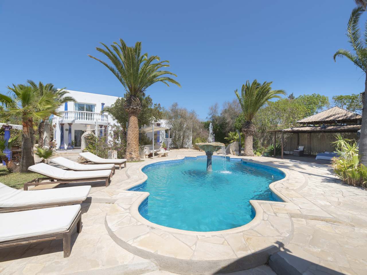 Villa zum Kauf provisionsfrei 3.500.000 € 9 Zimmer 428 m²<br/>Wohnfläche 2.030 m²<br/>Grundstück Ibiza 7817