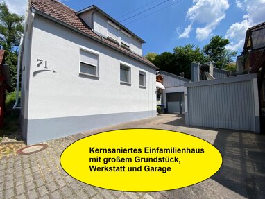 Einfamilienhaus zum Kauf 545.000 € 5 Zimmer 91 m² 534 m² Grundstück Backnang Backnang 71522
