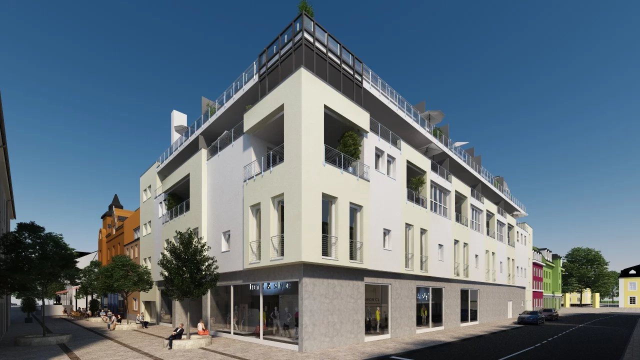 Studio zur Miete 1.010 € 4 Zimmer 112,9 m²<br/>Wohnfläche 3.<br/>Geschoss Rheinstr. 5 Innenstadt Neuwied 56564