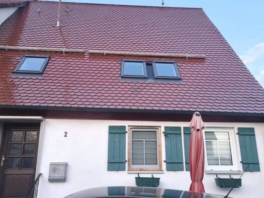 Doppelhaushälfte zur Miete 1.000 € 4 Zimmer 120 m² frei ab sofort Albstraße 2 Sontheim Heroldstatt 72535