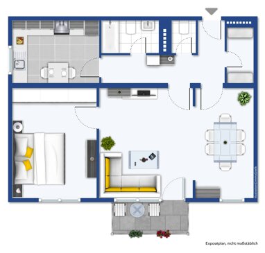 Wohnung zum Kauf 199.000 € 2 Zimmer 69 m² Zündorf Köln 51143