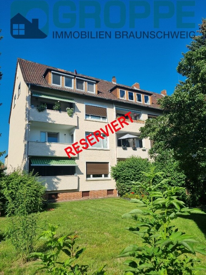 Wohnung zum Kauf 189.000 € 3 Zimmer 66,3 m²<br/>Wohnfläche 2.<br/>Geschoss Petritor - Ost Braunschweig 38114