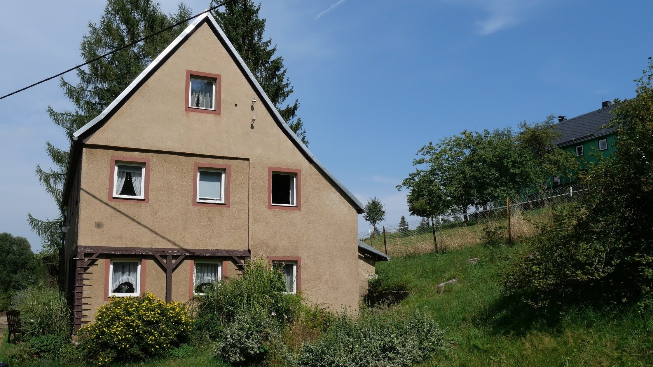 Einfamilienhaus zum Kauf 150.000 € 4 Zimmer 100 m²<br/>Wohnfläche 2.535 m²<br/>Grundstück Krumhermsdorf Neustadt 01844