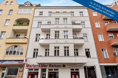 Wohnung zum Kauf provisionsfrei 209.600 € 2 Zimmer 48,4 m² 4. Geschoss Berliner Str. 126 Wilmersdorf Berlin 10713