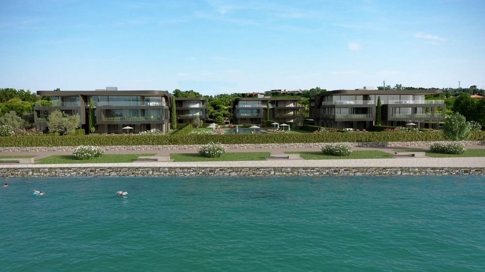 Wohnung zum Kauf 4 Zimmer 96,7 m²<br/>Wohnfläche EG<br/>Geschoss Lungolago Giuseppe Garibaldi 16 Peschiera Del Garda 37019