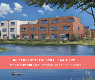 Reihenmittelhaus zur Miete 1.570 € 4,5 Zimmer 150 m² 158 m² Grundstück Aumund - Hammersbeck Bremen 28755