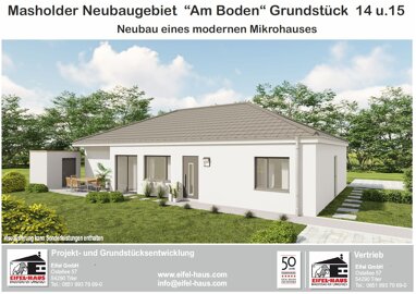 Einfamilienhaus zum Kauf Provisionsfrei 58,5 m² 280 m² Grundstück Zur Heide Masholder Bitburg 54634