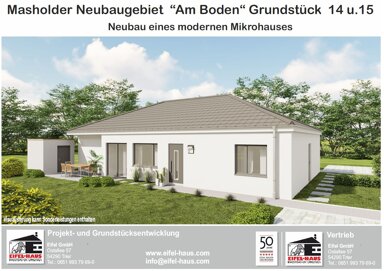 Einfamilienhaus zum Kauf provisionsfrei 58,5 m² 280 m² Grundstück Zur Heide Masholder Bitburg 54634