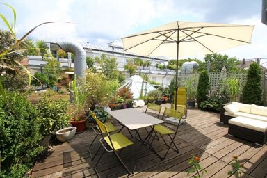 Terrassenwohnung zur Miete 1.260 € 2 Zimmer 80 m² 3. Geschoss Maxfeld Nürnberg 90408