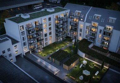 Penthouse zum Kauf provisionsfrei 629.600 € 2 Zimmer 99,9 m² 5. Geschoss Humbserstraße 24 Südstadt 40 Fürth 90763