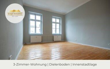 Wohnung zur Miete 1.200 € 3 Zimmer 118,8 m² 2. Geschoss Auguste-Schmidt-Straße 20 Zentrum - Südost Leipzig / Zentrum-Südost 04103
