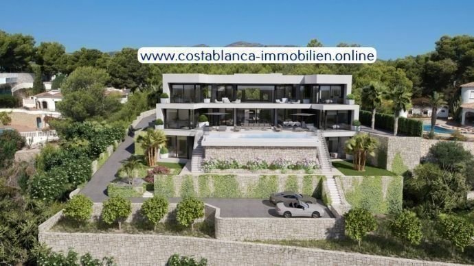 Haus zum Kauf Provisionsfrei 3.500.000 € 7 Zimmer 488 m² 2.200 m² Grundstück Calpe 03710