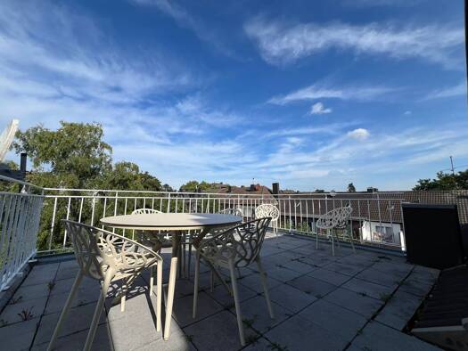 Terrassenwohnung zur Miete 900 € 2 Zimmer 65 m² Geschoss 3/3 frei ab sofort Richard-Wagner-Straße 80 Hermges Mönchengladbach 41065