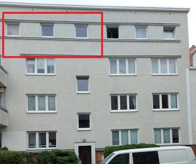 Wohnung zum Kauf provisionsfrei 170.000 € 3 Zimmer 61,8 m² 4. Geschoss Kröpeliner-Tor-Vorstadt Rostock 18057