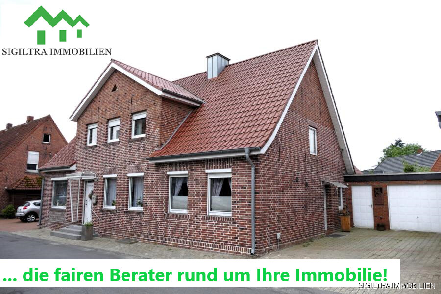 Haus zum Kauf Provisionsfrei 245.000 € 6 Zimmer 160 m²<br/>Wohnfläche 490 m²<br/>Grundstück Sögel Sögel 49751