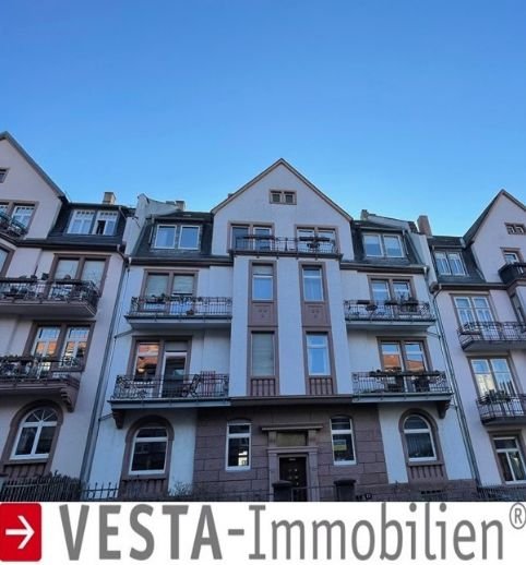 Wohnung zum Kauf 539.000 € 3 Zimmer Wormserstraße 12 Sachsenhausen - Süd Frankfurt am Main 60598