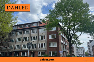 Wohnung zum Kauf 425.000 € 2 Zimmer 49 m² 2. Geschoss Heckscherstraße 18 Hoheluft - West Hamburg 20253