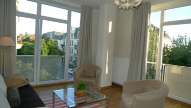 Wohnung zur Miete Wohnen auf Zeit 1.490 € 2 Zimmer 60 m² frei ab sofort Wittenbergerstrasse 49 Striesen-Ost (Jacobistr.) Dresden 01309