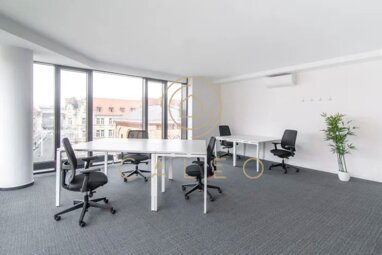 Bürokomplex zur Miete Provisionsfrei 55 m² Bürofläche teilbar ab 1 m² Altstadt Erfurt 99084