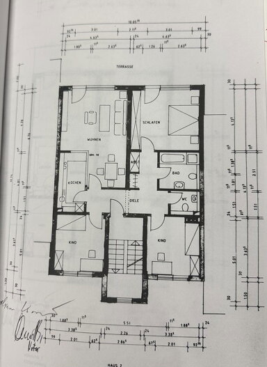 Wohnung zum Kauf provisionsfrei 340.000 € 4 Zimmer 107 m² EG Dönberg Wuppertal 42111