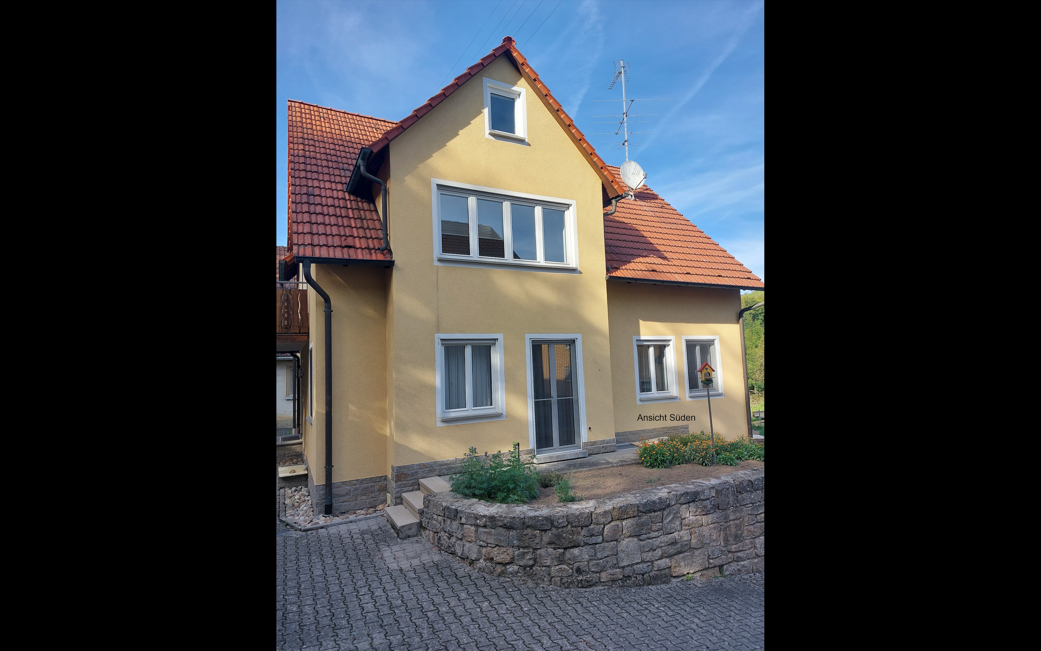Mehrfamilienhaus zum Kauf 405.000 € 6 Zimmer 176 m²<br/>Wohnfläche 1.240 m²<br/>Grundstück Vorbachzimmern Niederstetten 97996