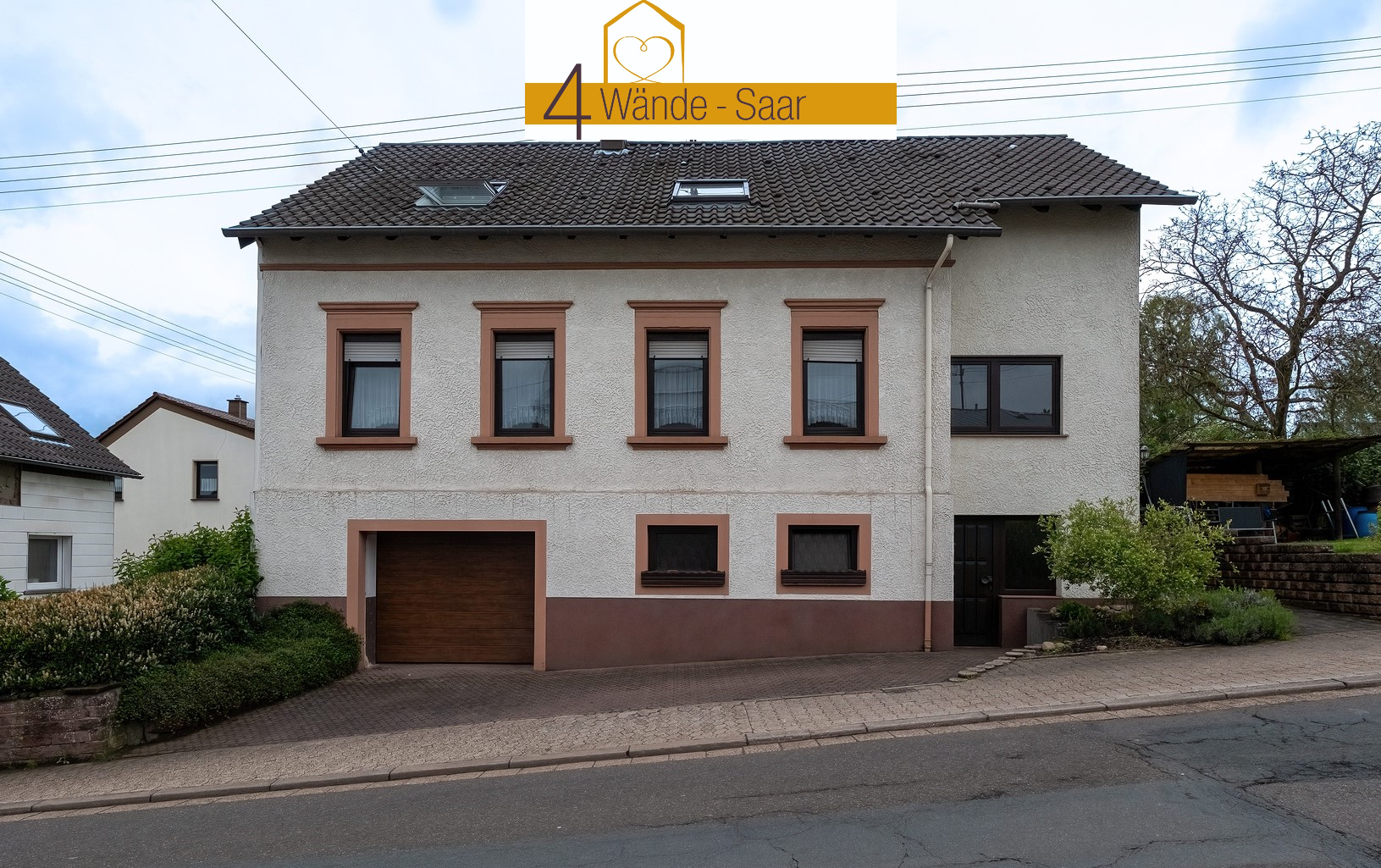 Mehrfamilienhaus zum Kauf 179.000 € 6 Zimmer 161 m²<br/>Wohnfläche 454 m²<br/>Grundstück Wiesbach Eppelborn 66571