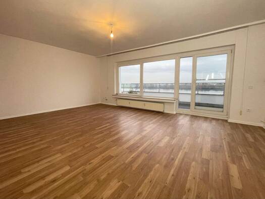 Studio zur Miete 1.030 € 2 Zimmer 82,4 m² 3. Geschoss Emmerich Emmerich am Rhein 46446