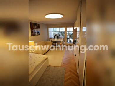 Wohnung zur Miete Tauschwohnung 1.300 € 1,5 Zimmer 45 m² Bogenhausen München 81925