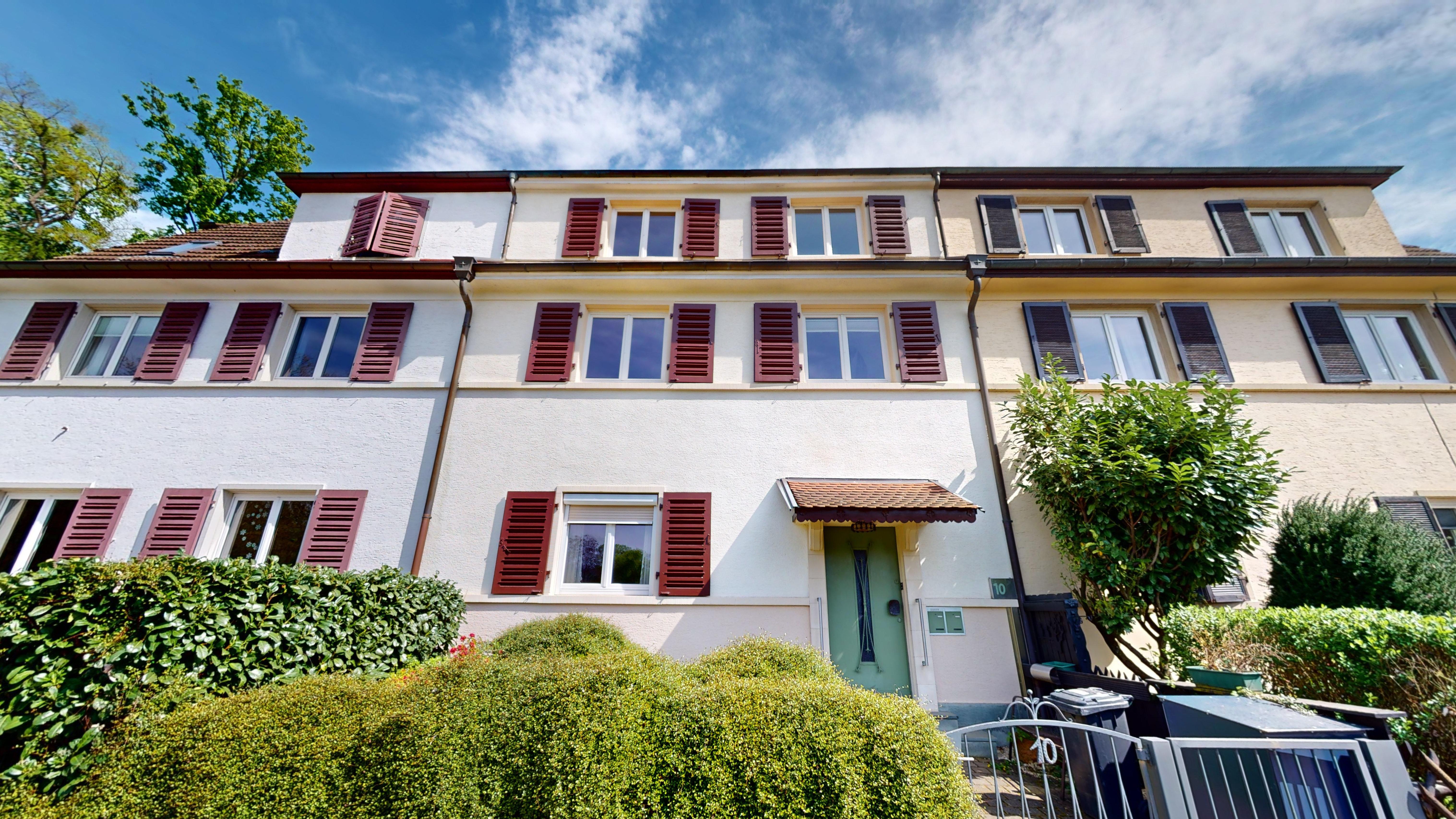 Reihenmittelhaus zum Kauf 695.000 € 7 Zimmer 150 m²<br/>Wohnfläche 235 m²<br/>Grundstück Ost Lörrach 79540