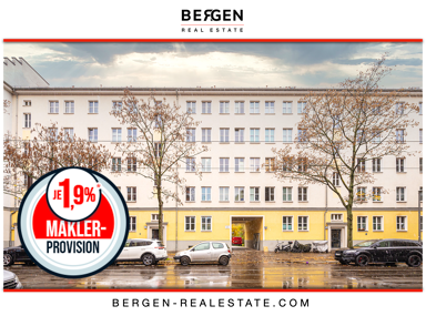 Wohnung zum Kauf 179.000 € 2 Zimmer 52 m² 1. Geschoss Friedrichshain Berlin 10245