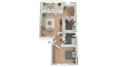 Wohnung zum Kauf provisionsfrei 135.200 € 2 Zimmer 64,5 m² Haller Weg 7 Reutenen Heidenheim 89522