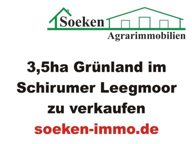 Land-/Forstwirtschaft zum Kauf 70.000 € 34.769 m² Grundstück Schirum Aurich 26605