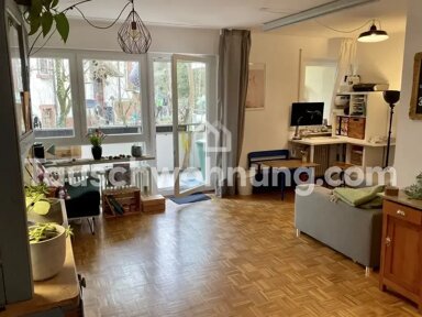 Wohnung zur Miete Tauschwohnung 730 € 3 Zimmer 75 m² EG Mittelwiehre Freiburg im Breisgau 79100