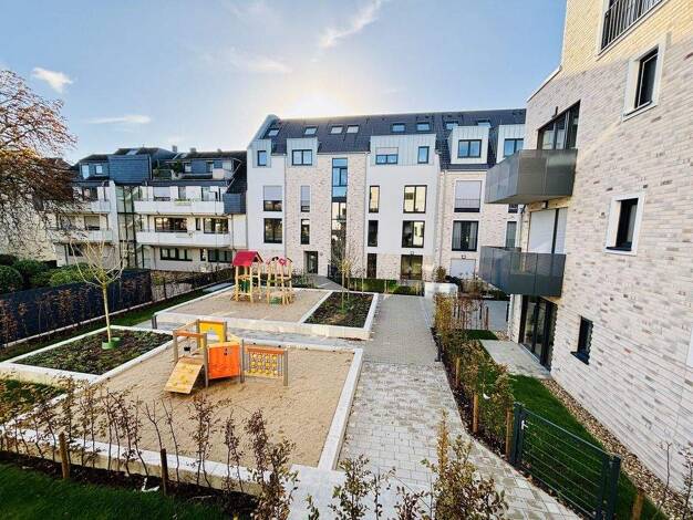 Wohnung zur Miete - Erstbezug 1.197 € 3 Zimmer 85,5 m² 1. Geschoss Uerdinger Straße 388 Bockum Krefeld 47800