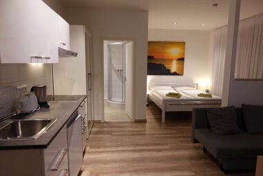 Wohnung zur Miete Wohnen auf Zeit 1.493 € 1 Zimmer 32 m² frei ab 26.08.2024 Mainzer Landstrasse Nied Frankfurt am Main 60327