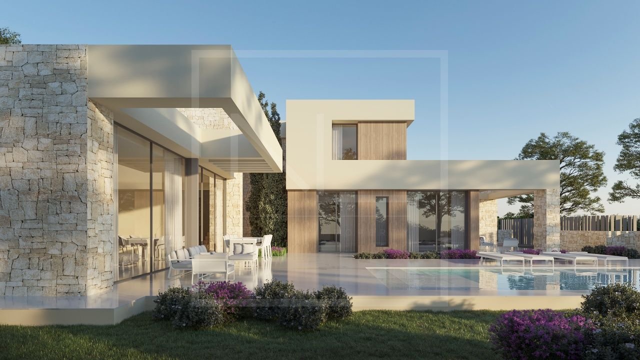 Villa zum Kauf 1.150.000 € 5 Zimmer 208 m²<br/>Wohnfläche Javea 03730