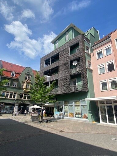 Wohnung zum Kauf 389.000 € 4 Zimmer 134,5 m² 3. Geschoss Scheffelstraße 24 Ekkehard - Realschule 2 Singen (Hohentwiel) 78224